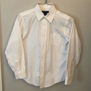 Boys Brooks Brothers button down shirt